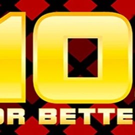 10s or Better logo by 1x2gaming at WinLion Casino