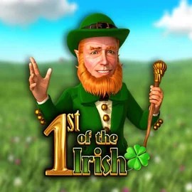 1st Of The Irish slot logo by Red Rake Gaming at WinLion Casino