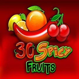 30 Spicy Fruits logo by Amusnet Interactive at WinLion Casino
