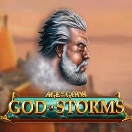Enjoy Age Of The Gods: God of Storms by Playtech – logo hosted on winlion-ca.org