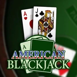 Table Games logo of American Blackjack from Habanero at WinLion Casino