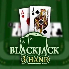 Blackjack 3H (Habanero) slot logo by Habanero at WinLion Casino