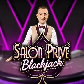 Blackjack Salon Privé game by Ezugi – logo hosted on WinLion Casino