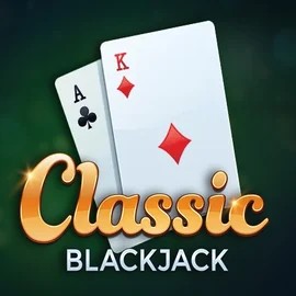 Official Table Games logo: Classic Blackjack by Red Tiger Gaming at WinLion Casino