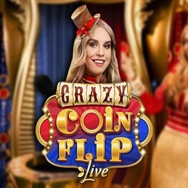 Try Crazy Coin Flip slot by Evolution on winlion-ca.org – logo image