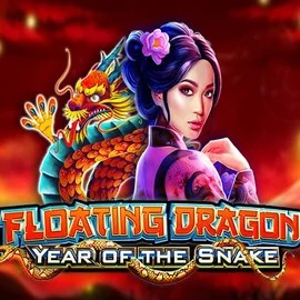 Floating Dragon Year of the Snake by Pragmatic Play, showcased at winlion-ca.org – game logo