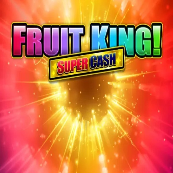 Fruit King Super Cash slot icon by Greentube, available at WinLion Casino