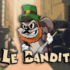 Le Bandit slot visual from Hacksaw Gaming available on winlion-ca.org