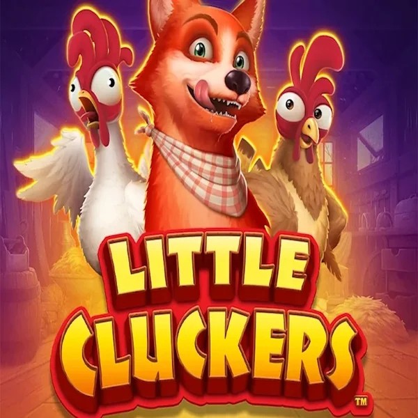 Slots logo of Little Cluckers from Greentube at WinLion Casino