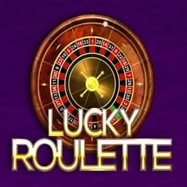 Lucky Roulette logo by Belatra Games WinLion Casino