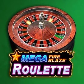 Official Table Games logo: Mega Fire Blaze Roulette by Playtech at WinLion Casino