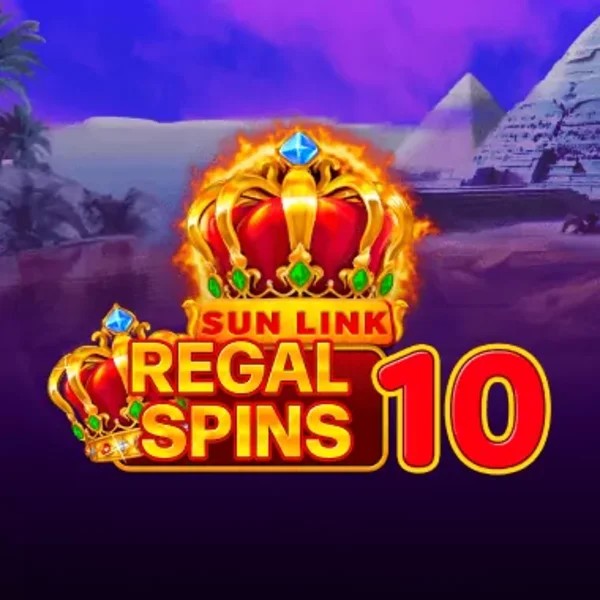 Regal Spins 10 logo – Slots by PatePlay at WinLion Casino