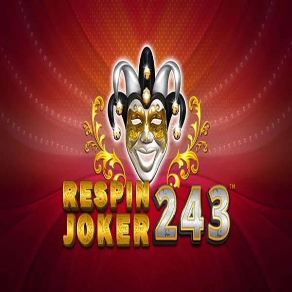 Respin Joker 243 online game logo by SYNOT Games on winlion-ca.org