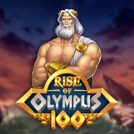 Rise of Olympus 100 by Play'n GO, showcased at winlion-ca.org – game logo