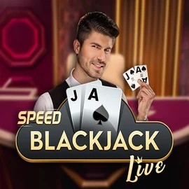 Speed Blackjack slot icon by Pragmatic Play, available at WinLion Casino