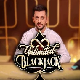 Live Casino logo of Unlimited Blackjack from Ezugi at WinLion Casino