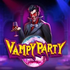 Vampy Party slot logo by Pragmatic Play at WinLion Casino