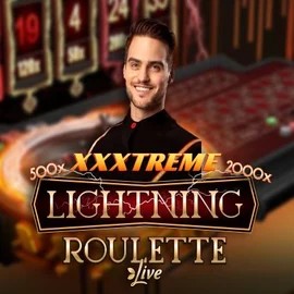 XXXtreme Lightning Roulette online game logo by Evolution on winlion-ca.org